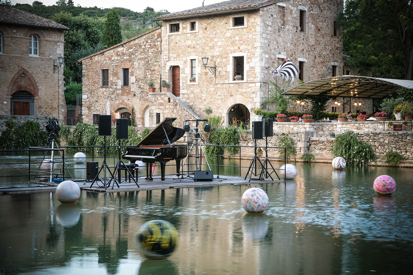 concerto bagno vignoni