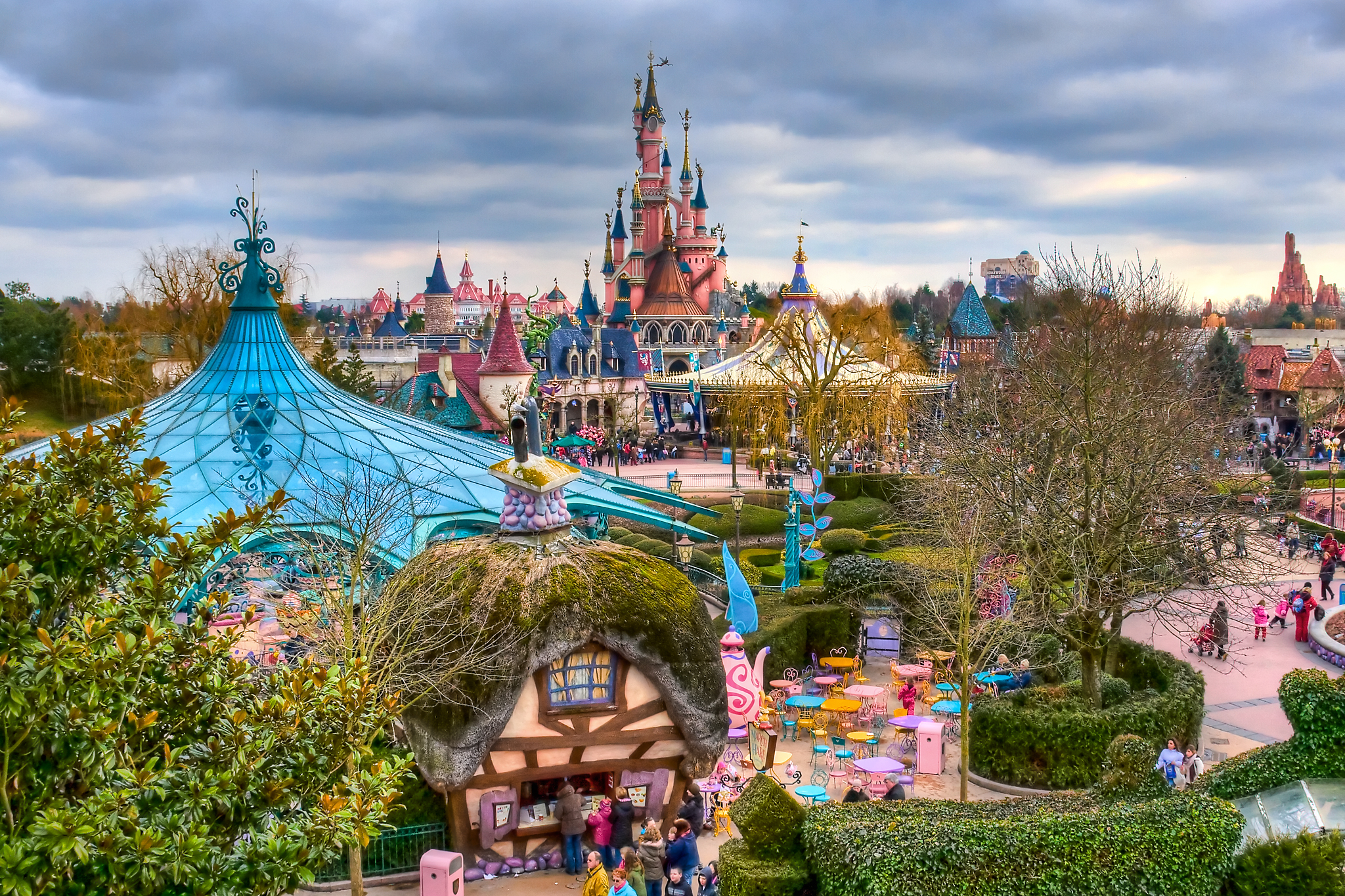 Offerta primavera Disneyland Parigi con i bambini
