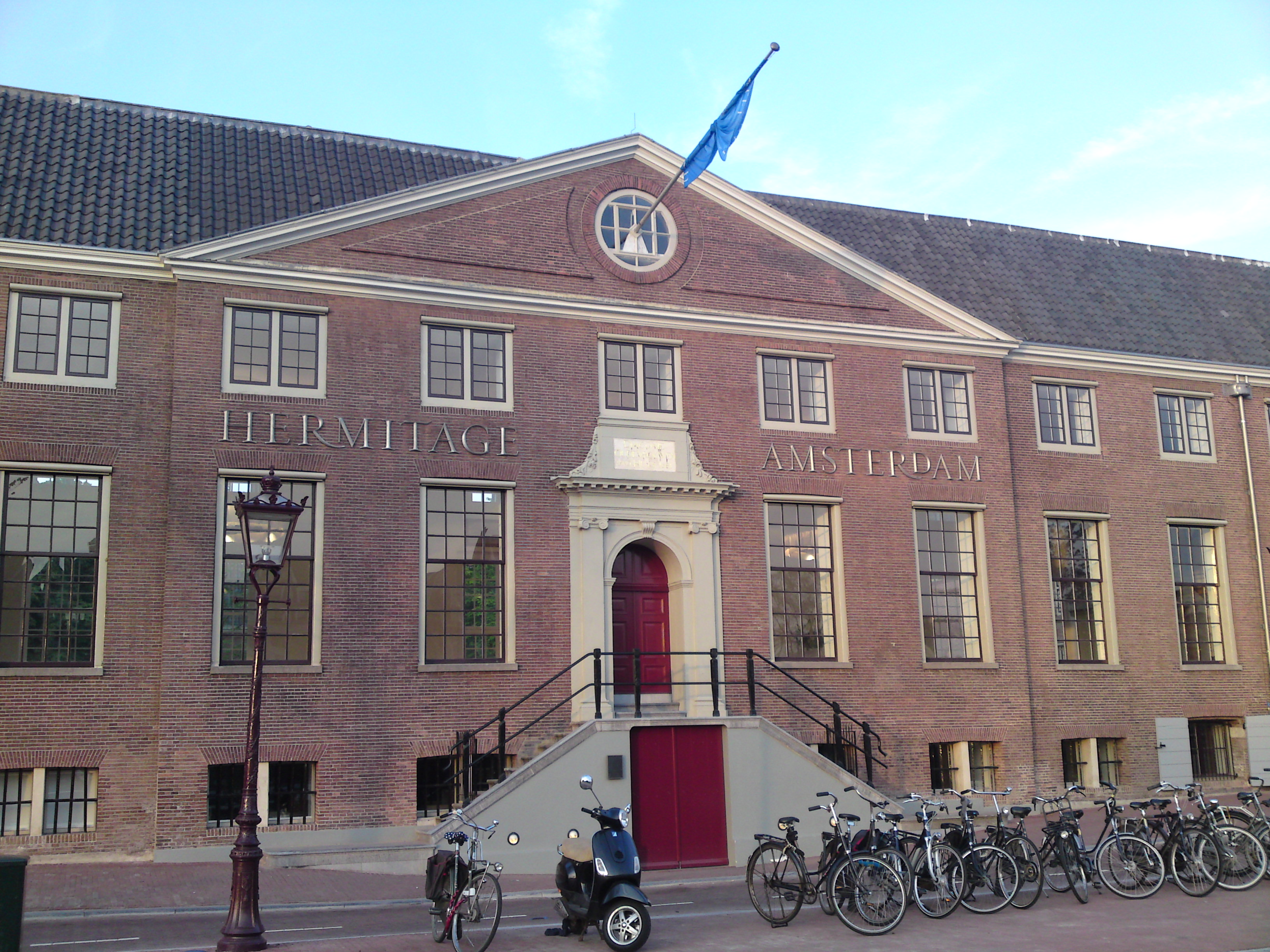 Hermitage Amsterdam   Ingang