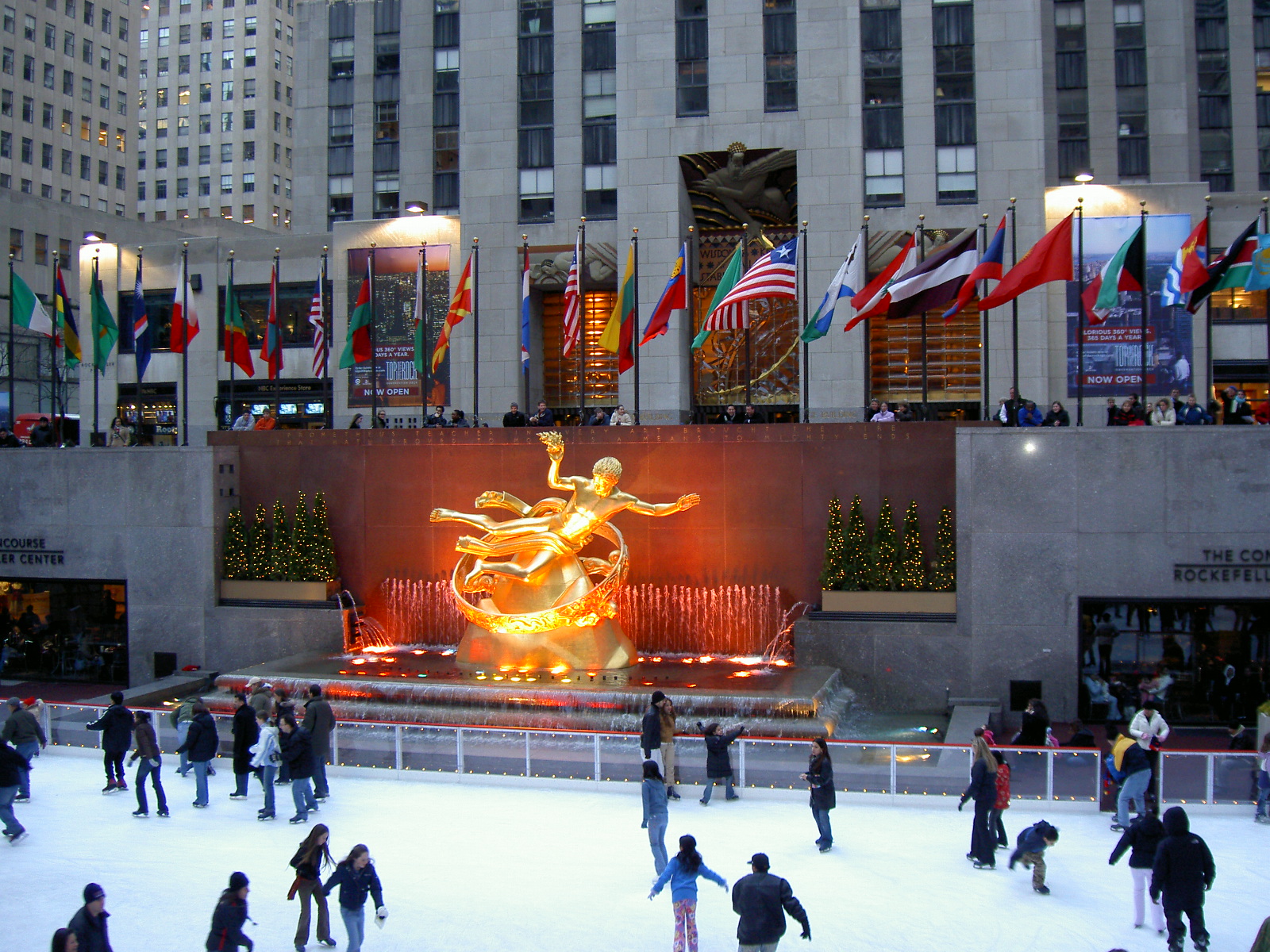 Rockefeller Center 2006