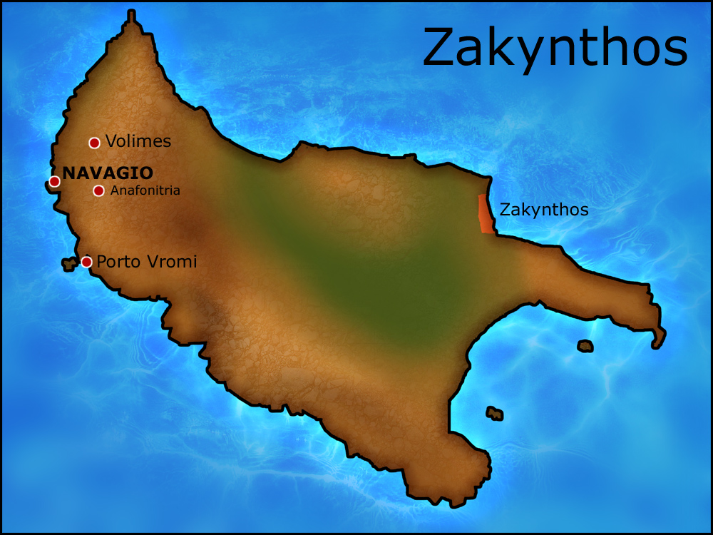 Zakynthos Navagio