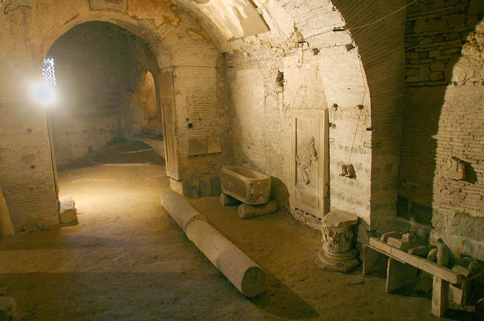 basilica sotterranea