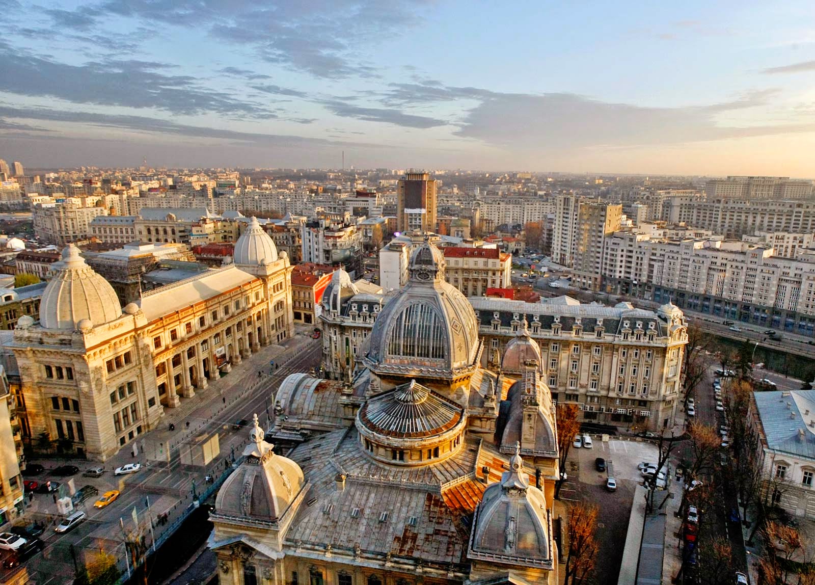 bucharest Skyline