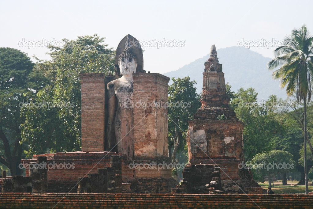 depositphotos 28896429 Sukhothai Historical Park Thailand