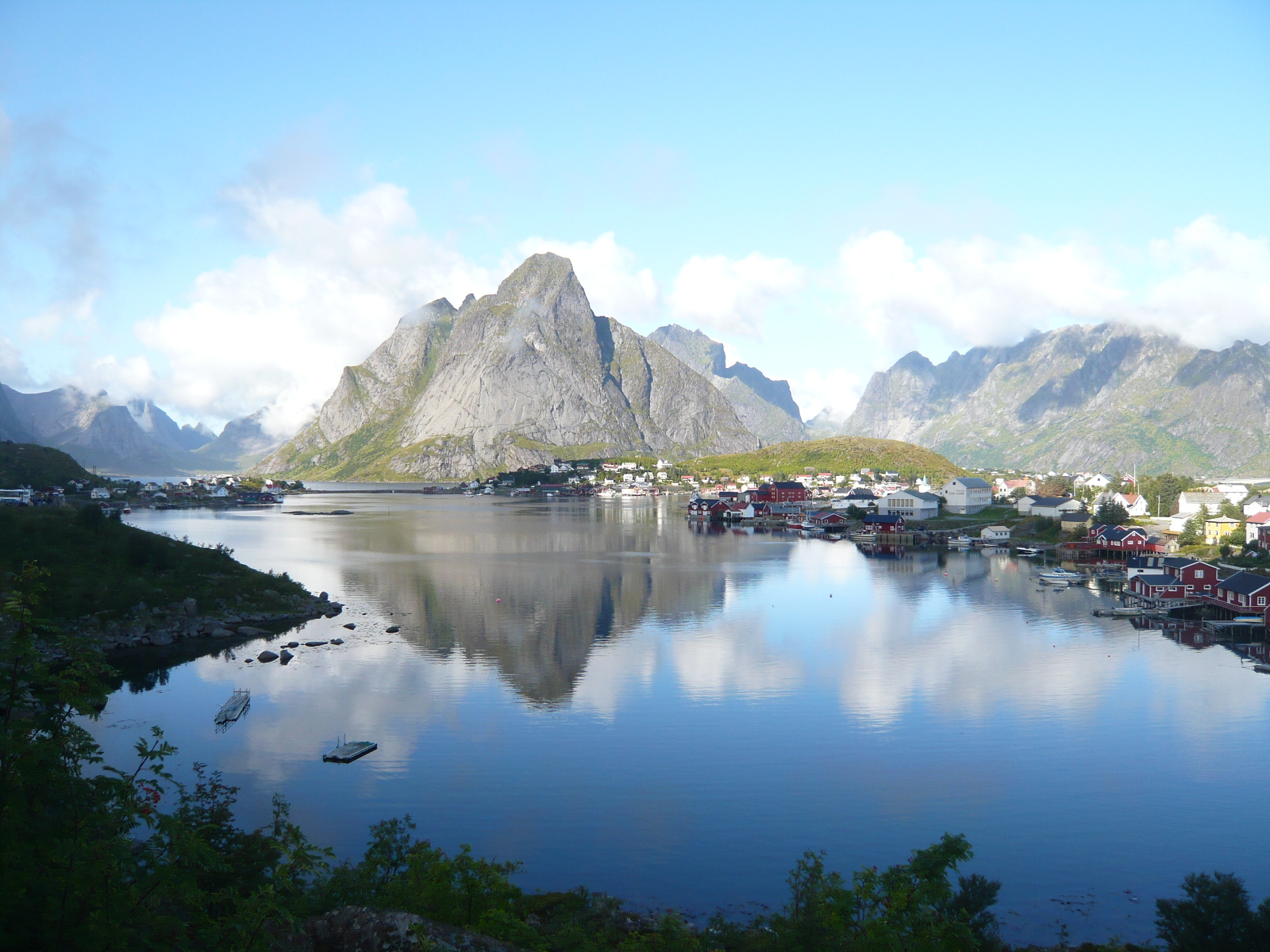 paesaggio delle lofoten