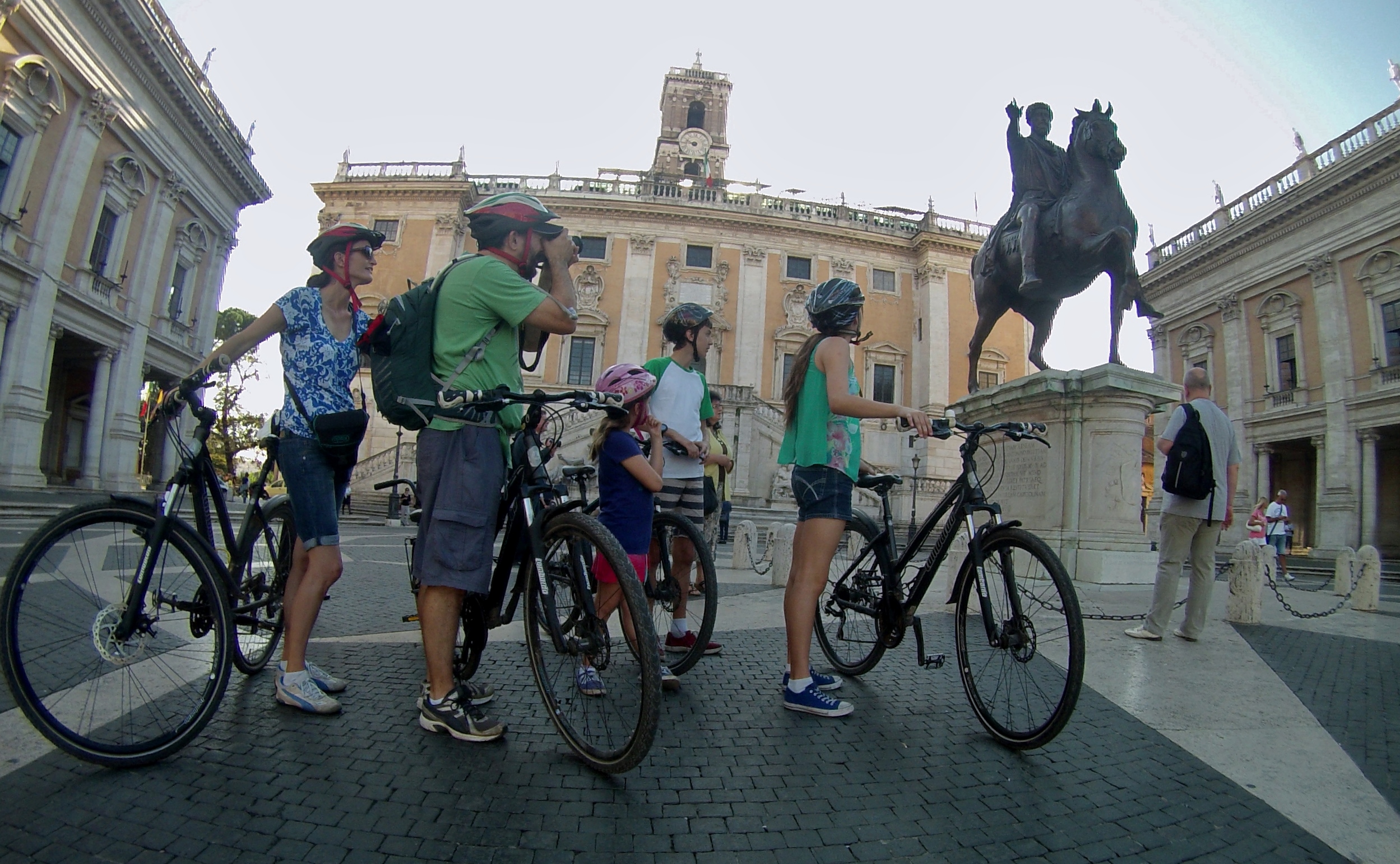 roma in bicicletta
