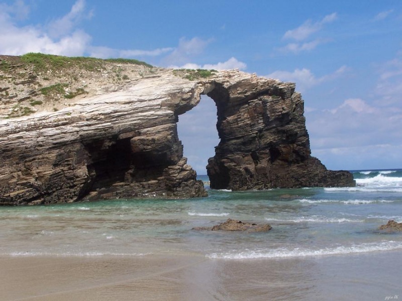 sesto posto playa de las catedrales spagna