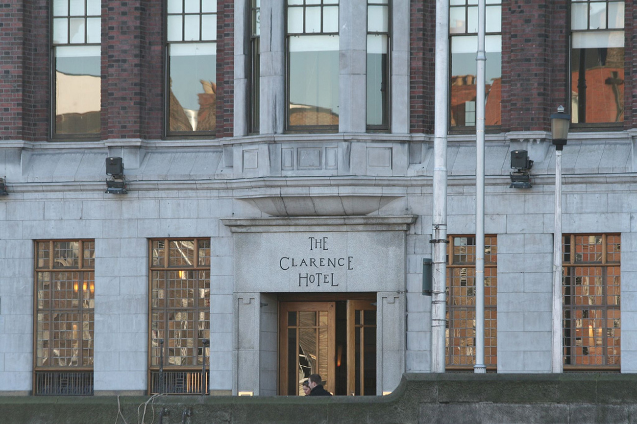 Quanto costa dormire al The Clarence Hotel a Dublino di Bono