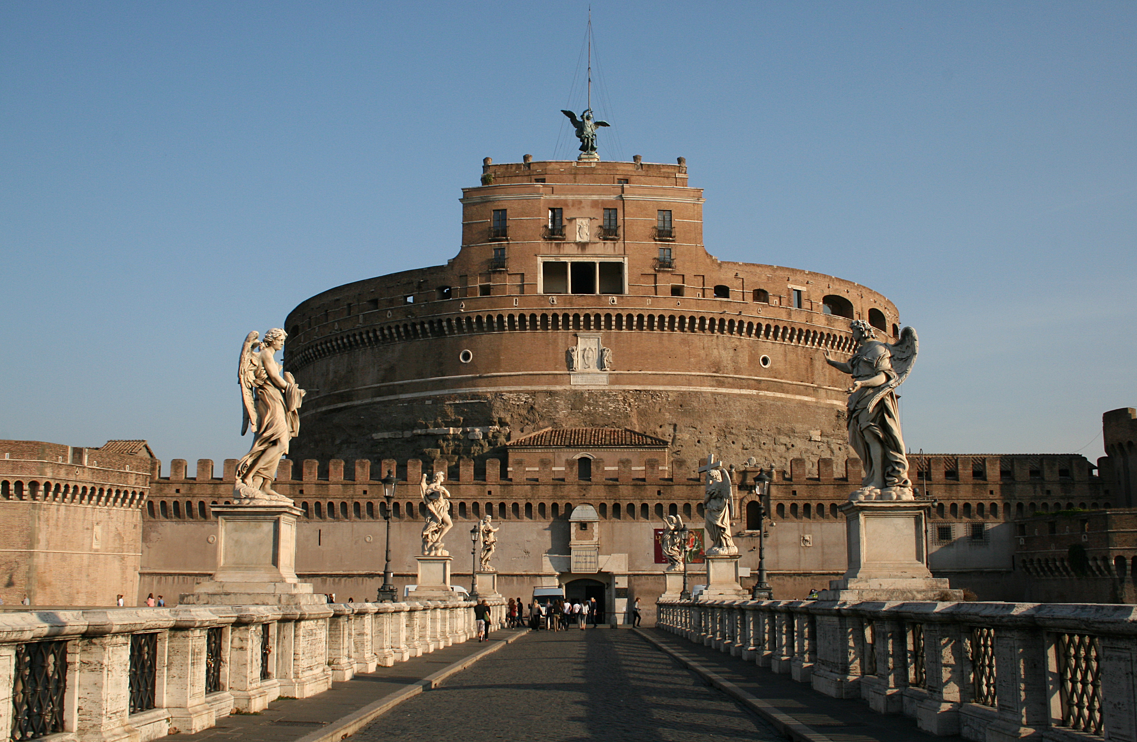 0 Castel et pont SantAngelo 2
