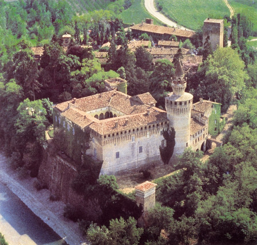 Come arrivare al Castello di Rivalta