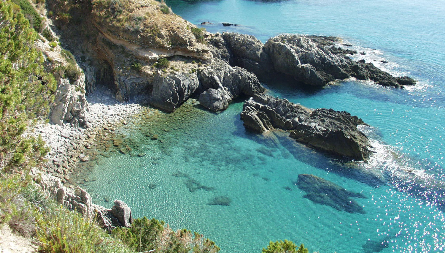 Spiagge sabbia bianca in Campania