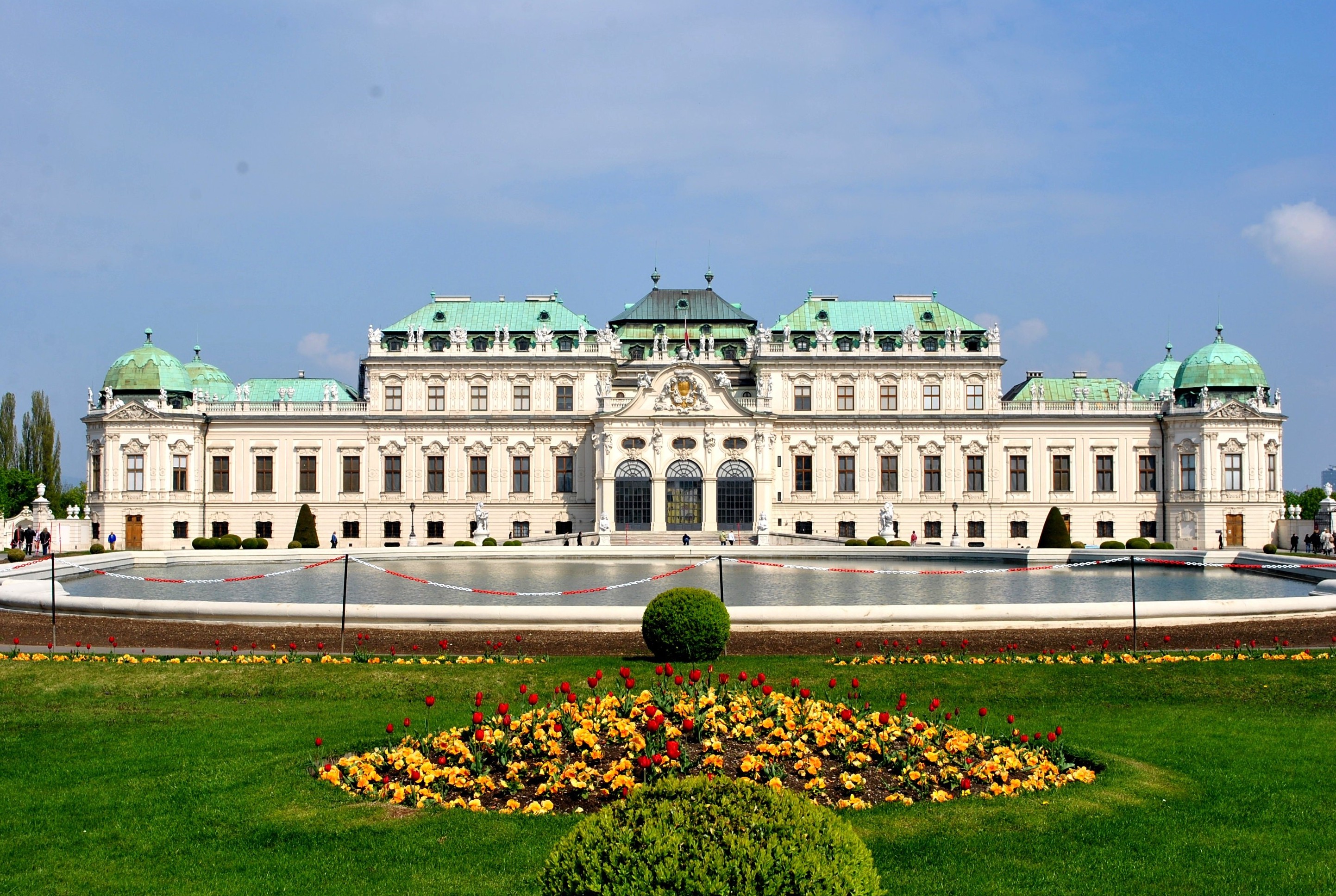 5 of 15   Belvedere Palace Vienna   AUSTRIA