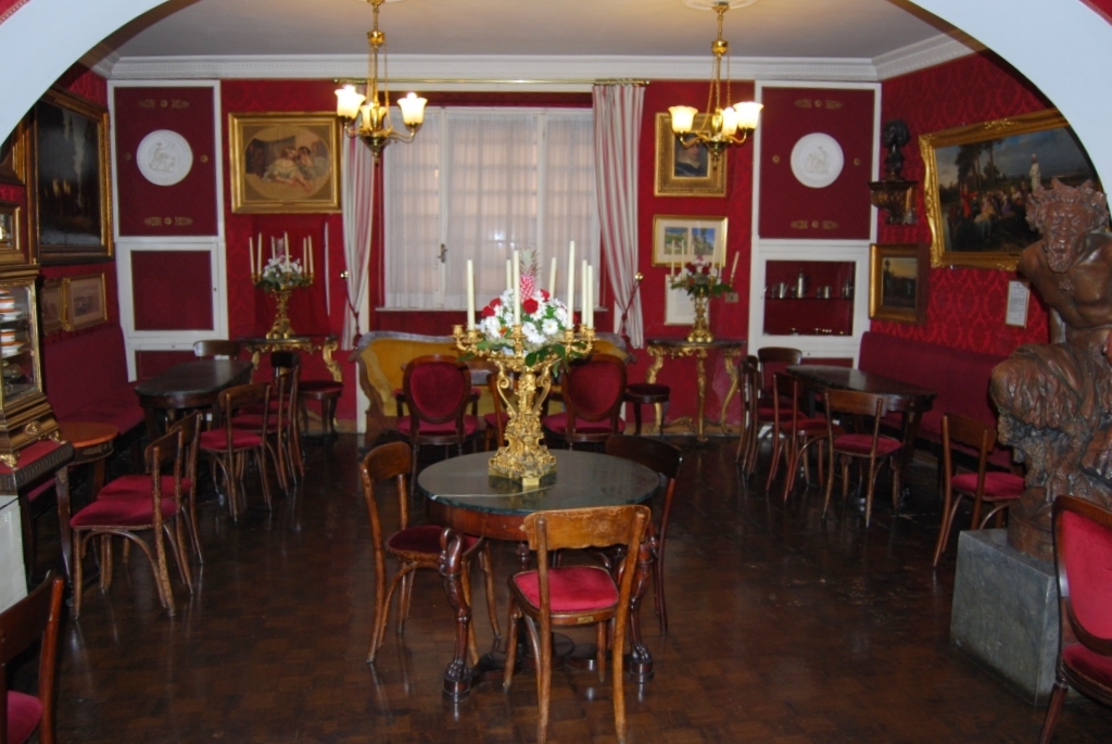 Come arrivare all’Antico Caffè Greco di Roma