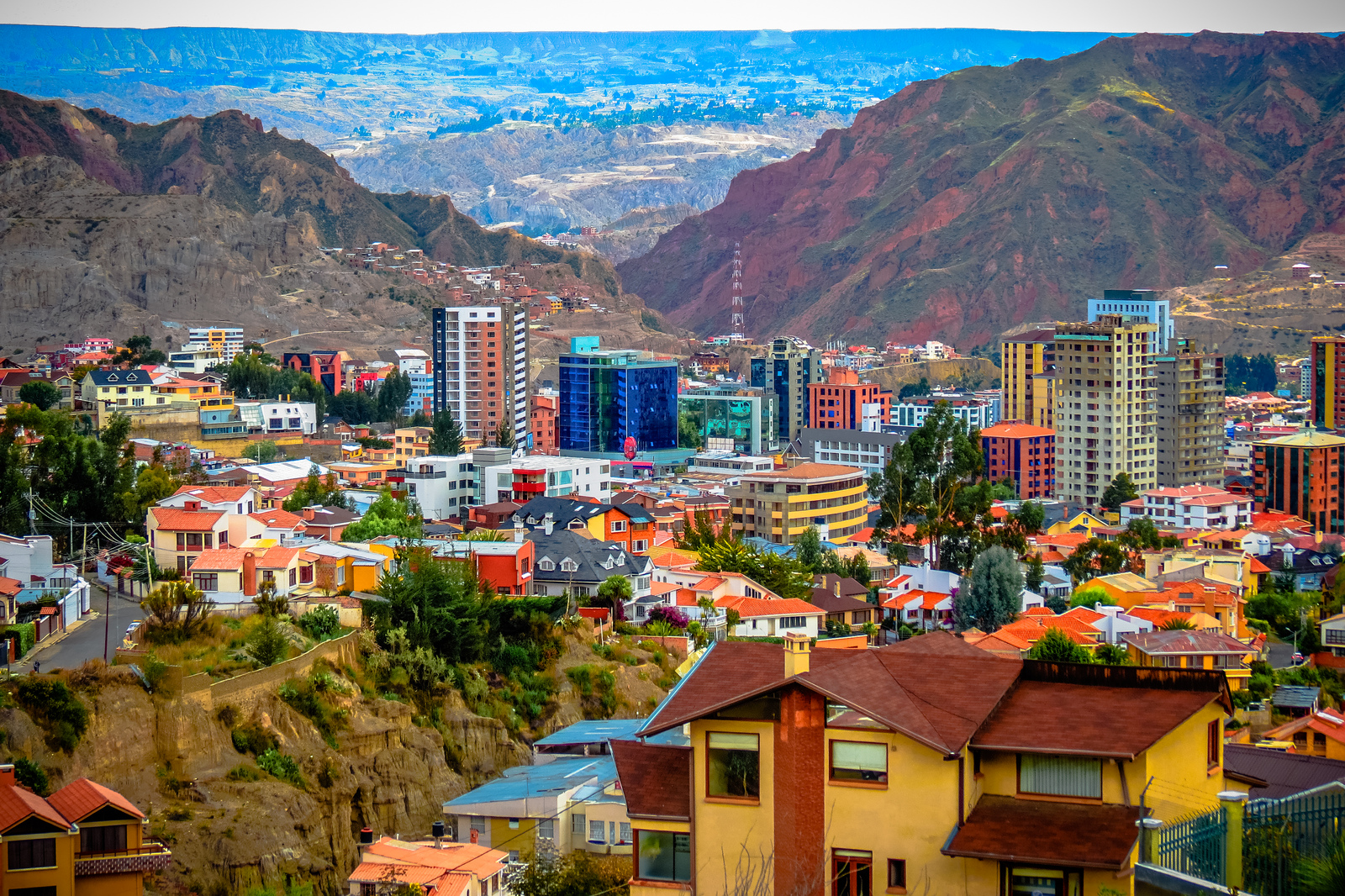 Bolivia Volunteer Work