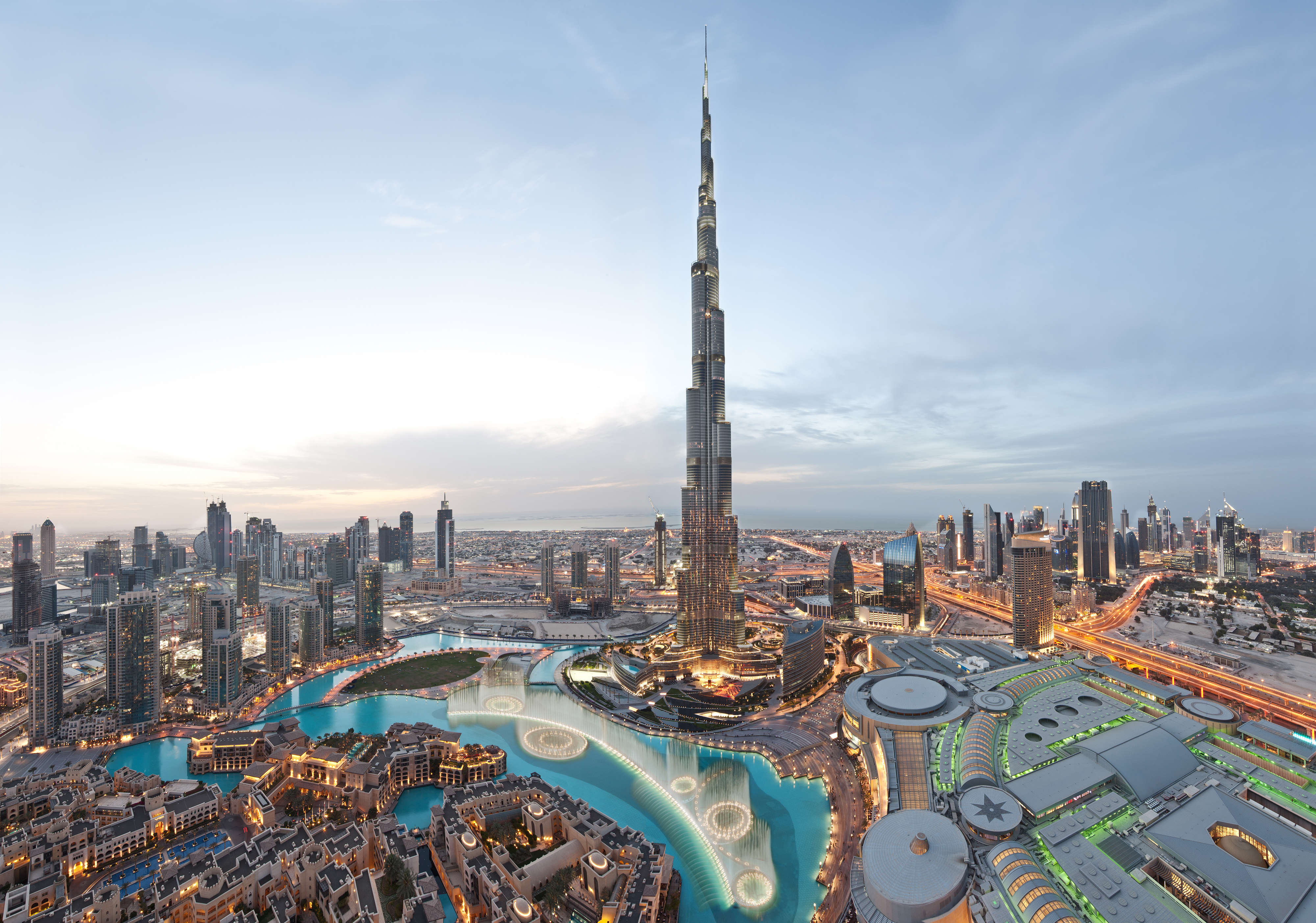 Downtown Dubai Overview