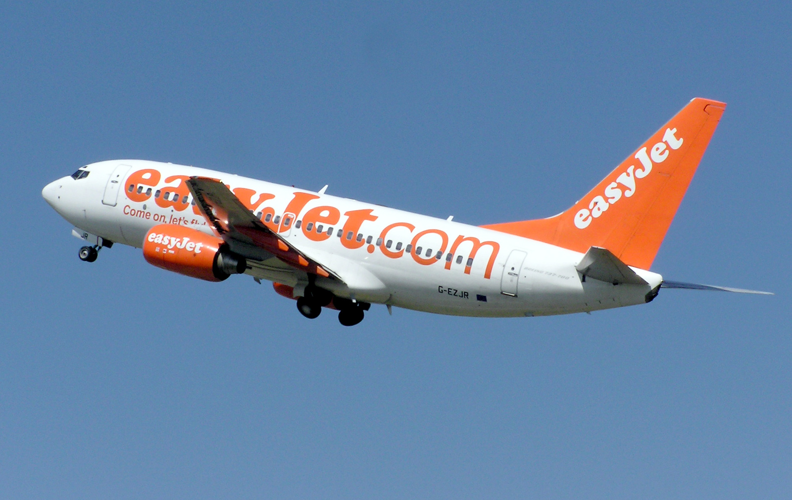 Easyjet.b737 700.g ezjr.bristol.arp 1