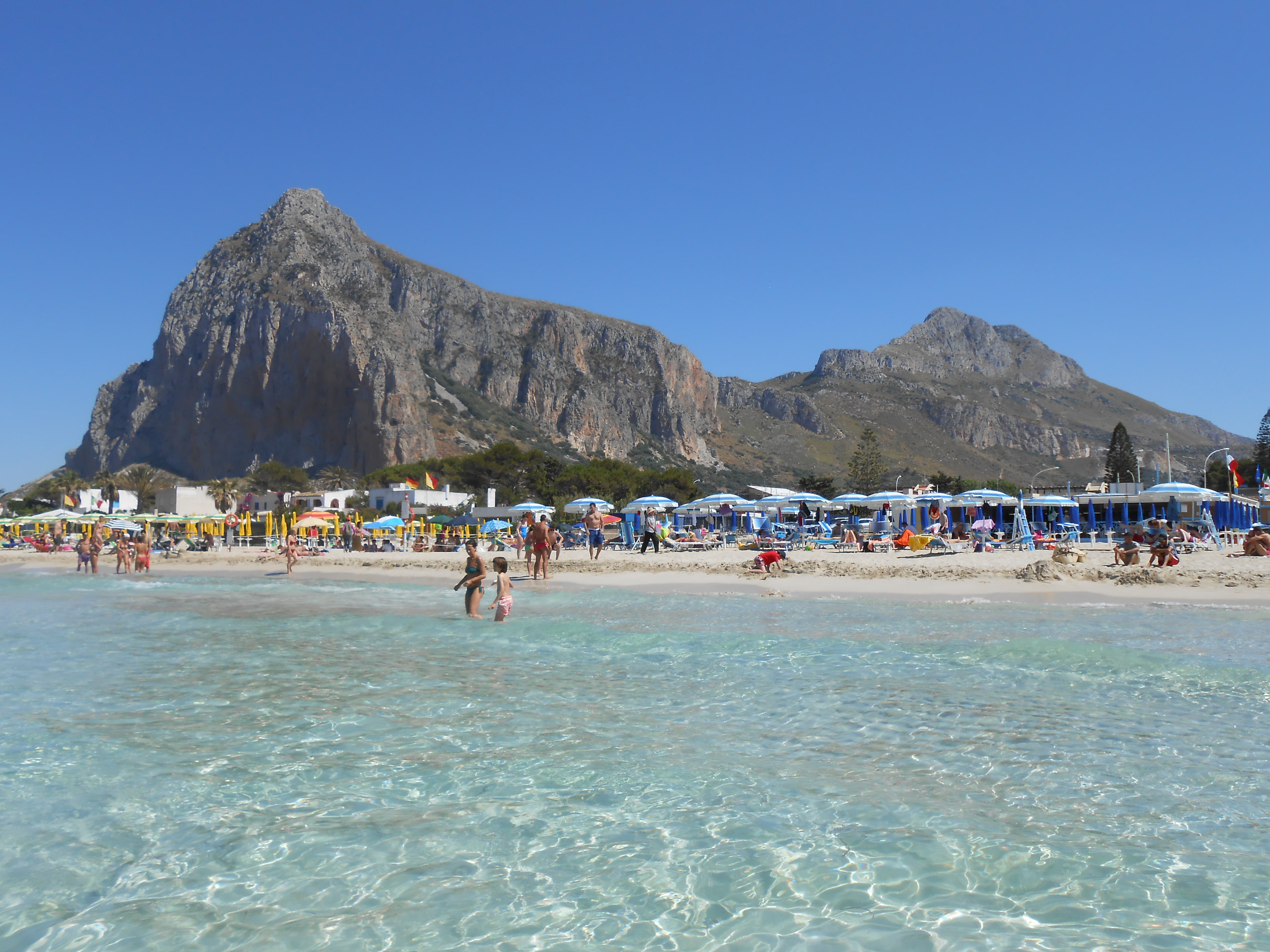 Spiagge dove campeggiare vicino a Palermo