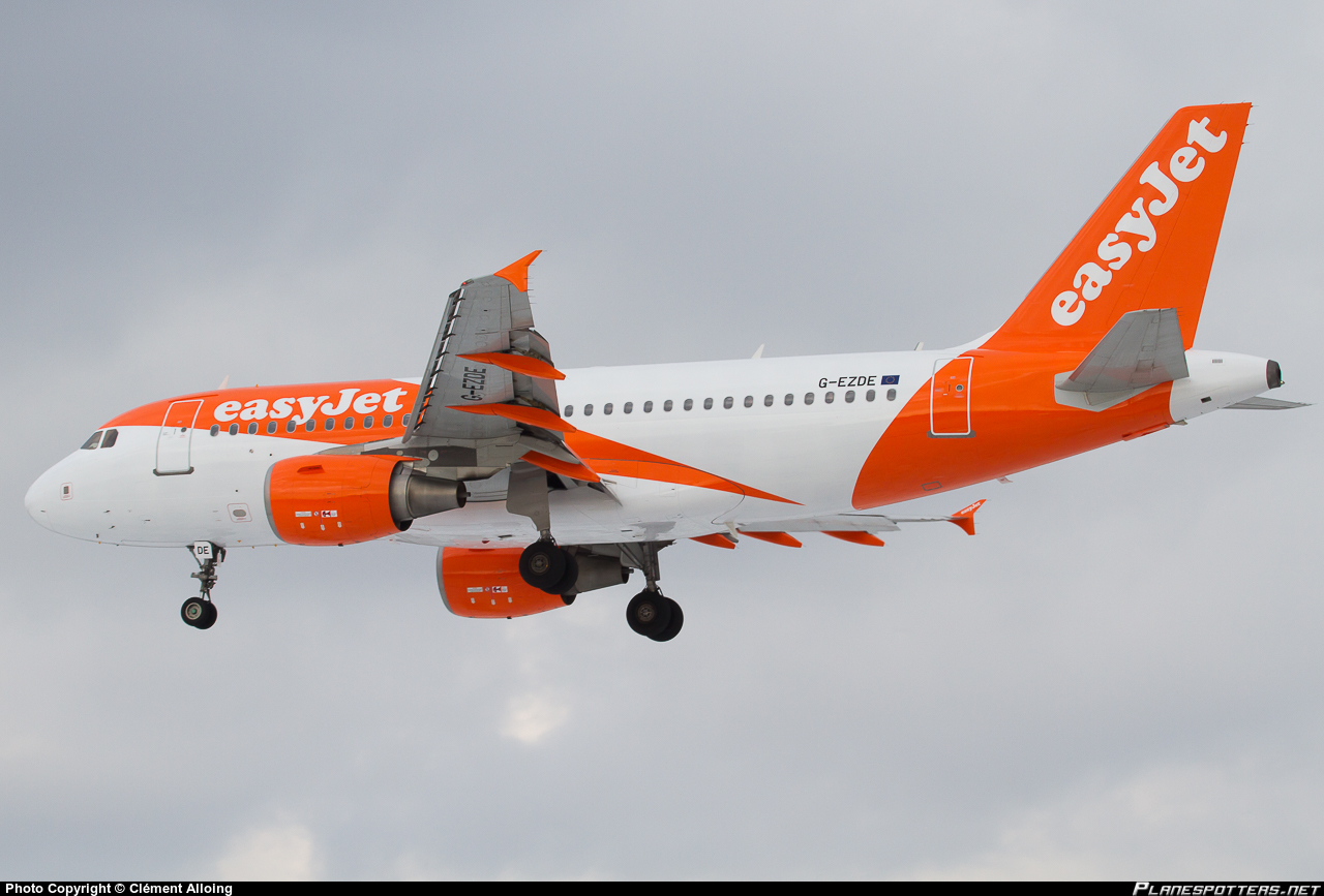 G EZDE easyJet Airbus A319 100 PlanespottersNet 569049