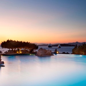 Hotel Pitrizza Swimming Pool Infinity