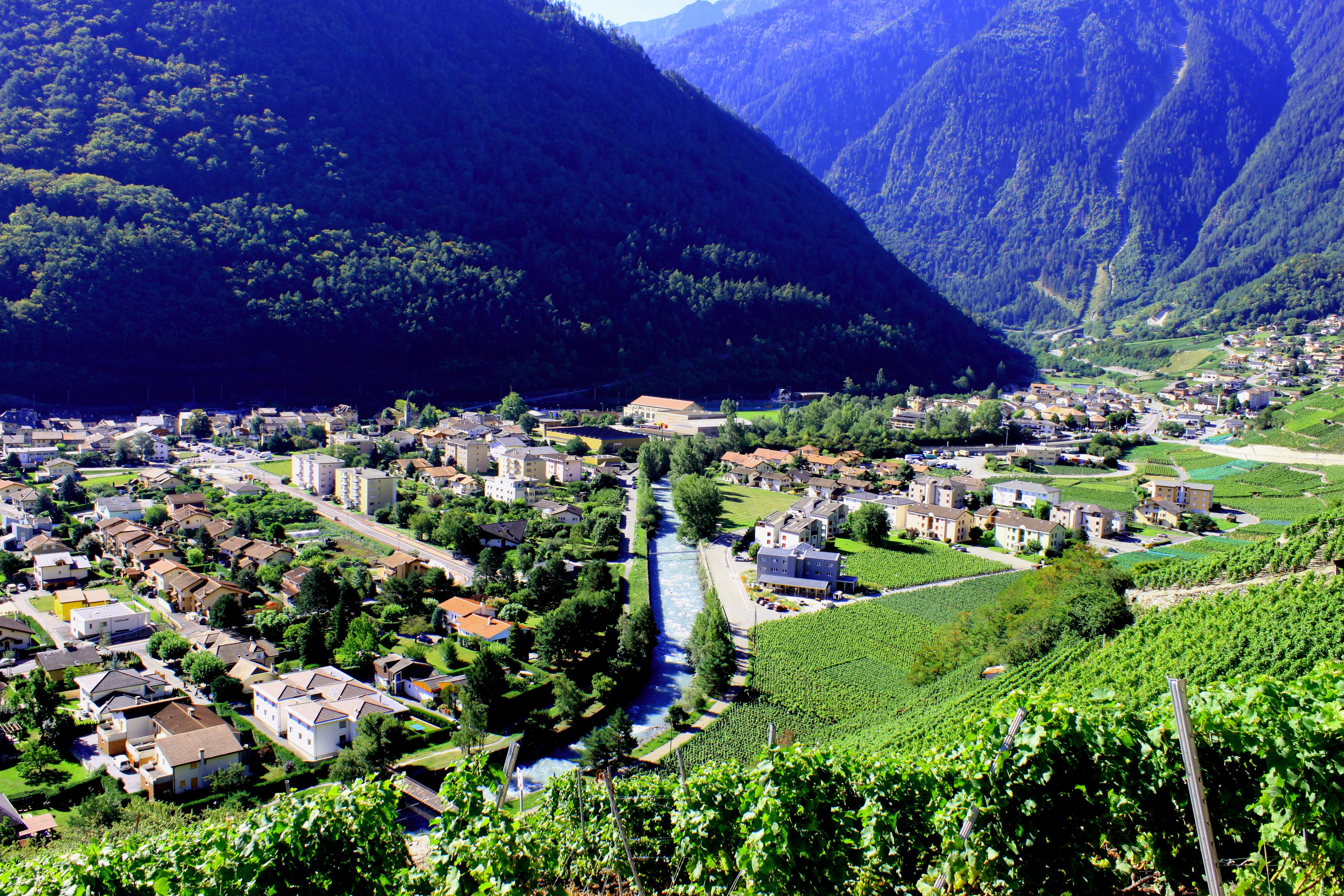 Martigny ville romaine et moderne Martigny Bourg