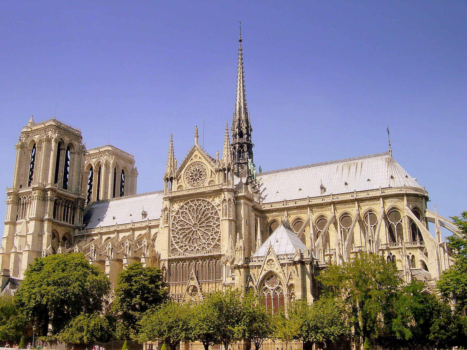 Notre Dame French Moments 16