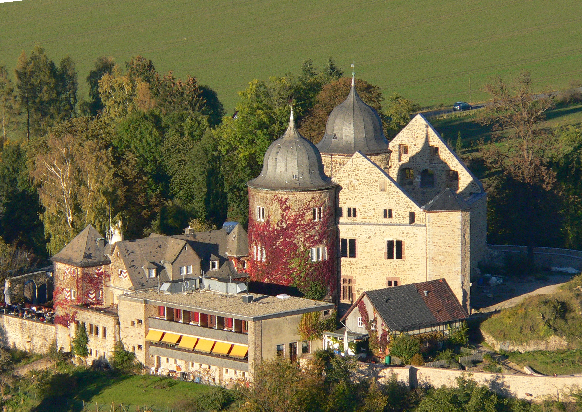 Reinhardswald Sababurg