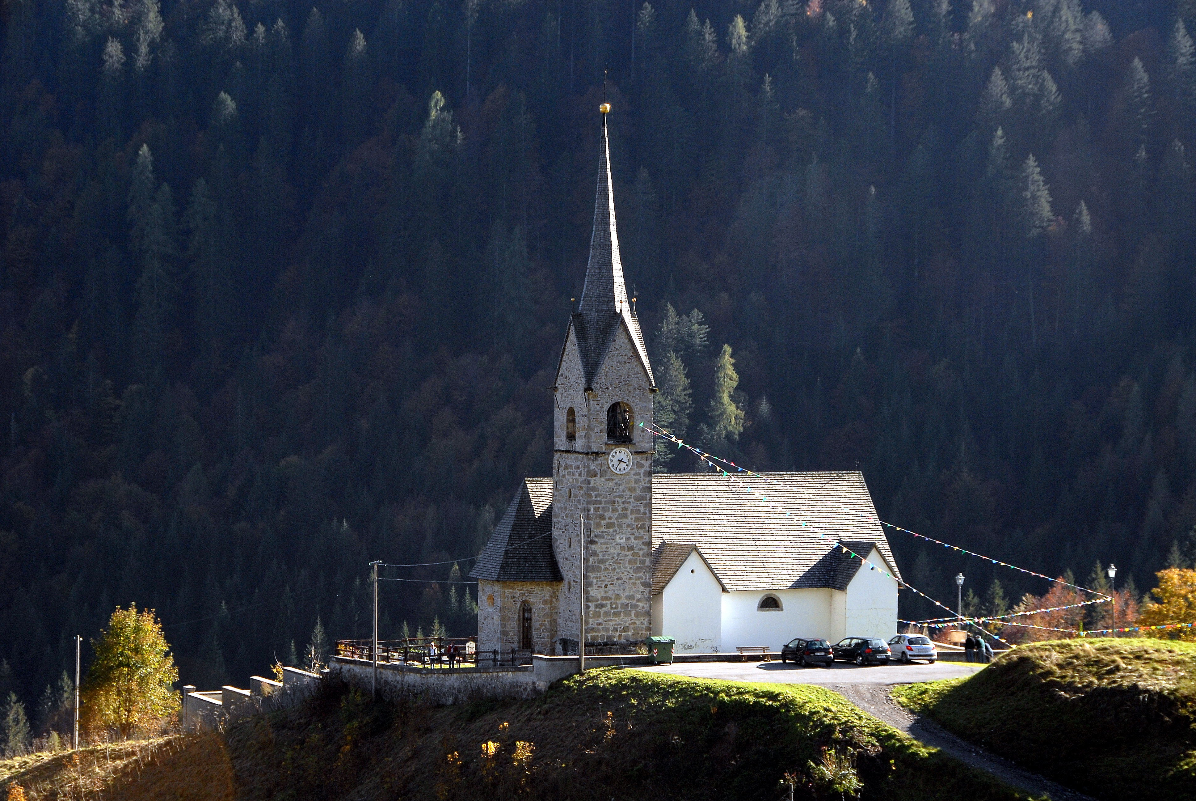 Sauris di sopra Pfarrkirche Heiliger Stefan 07102007 64