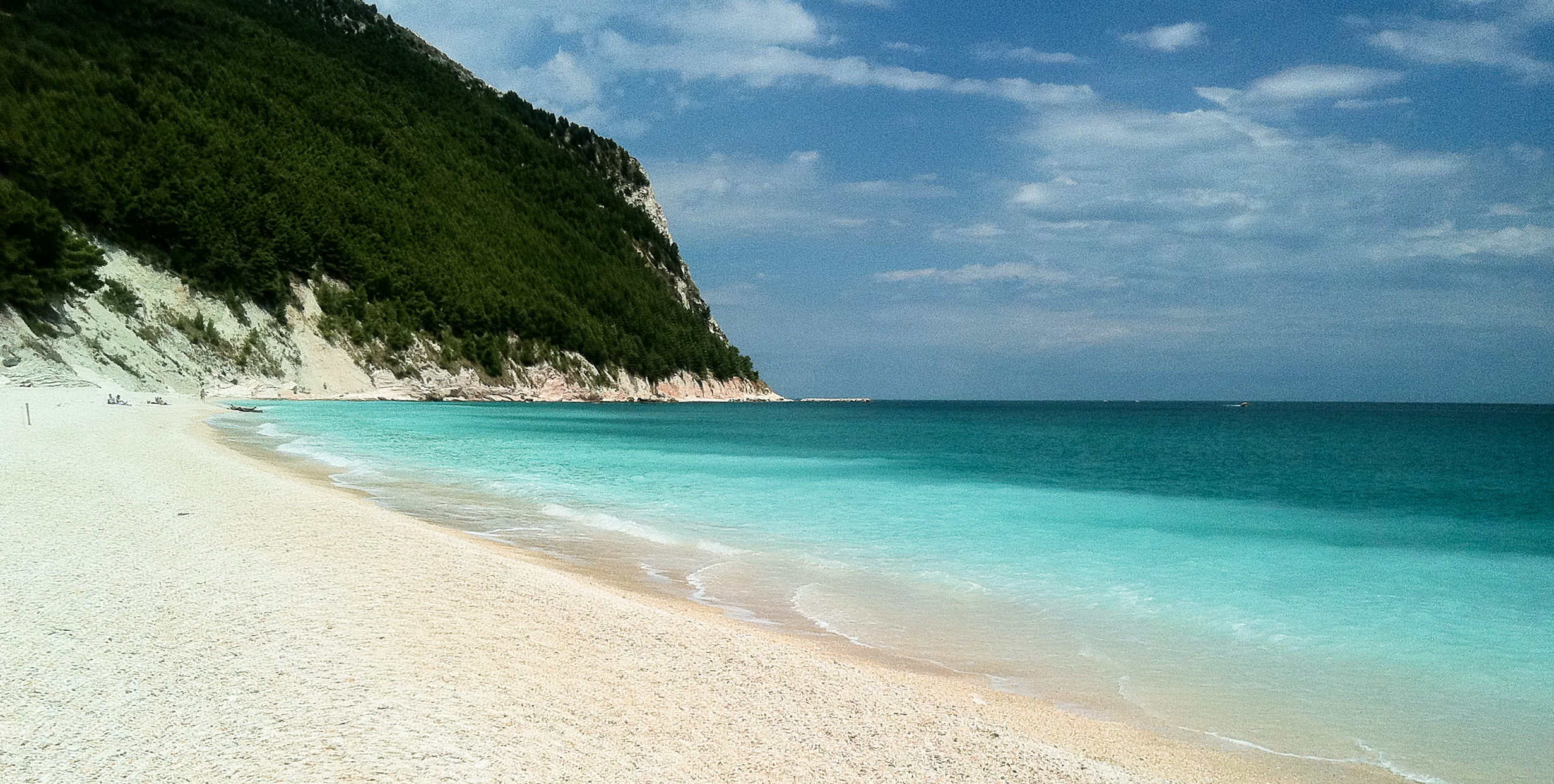 Sirolo spiaggia