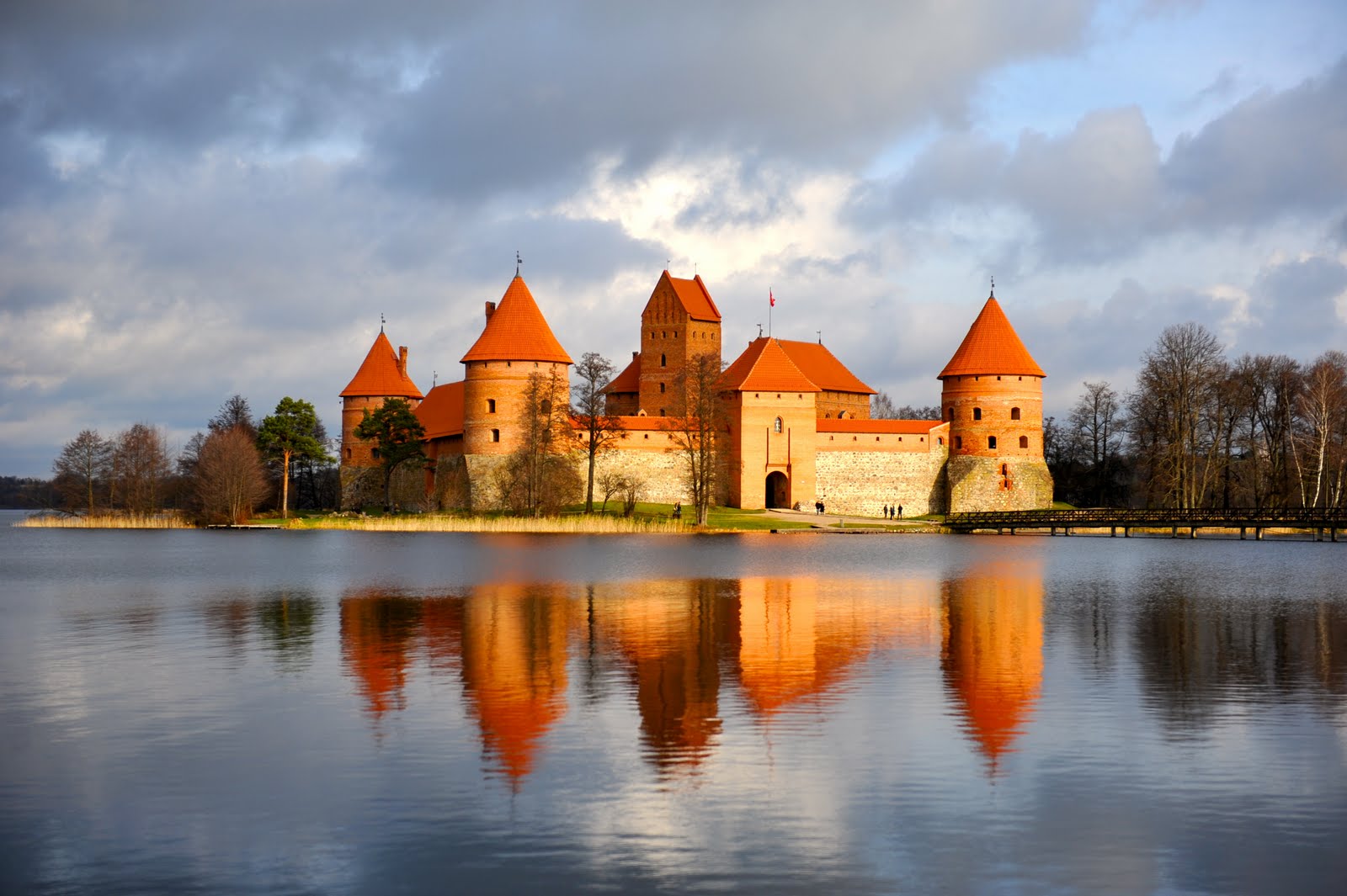 Visita al Castello di Trakai a Vilnius, orari e prezzi