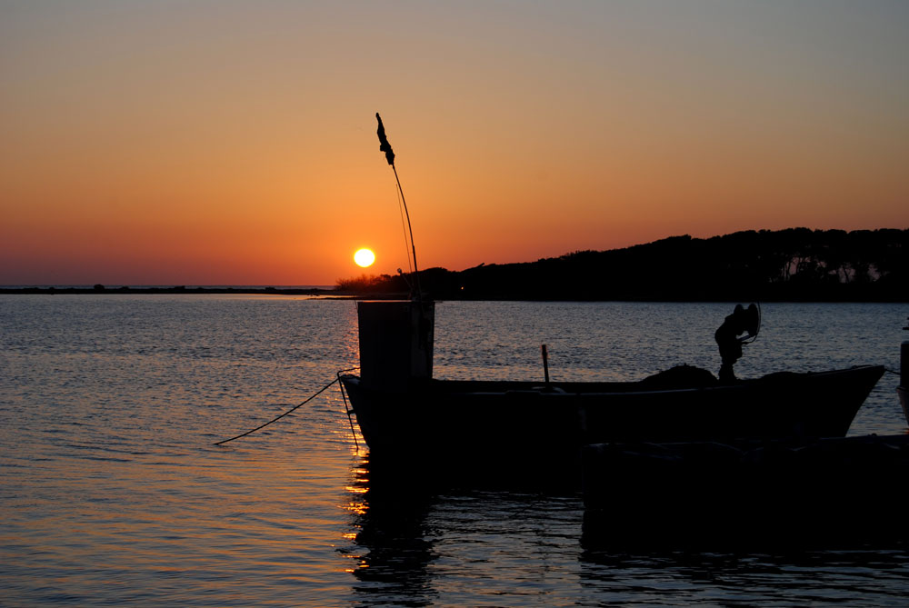 Tramonto a Porto Cesareo