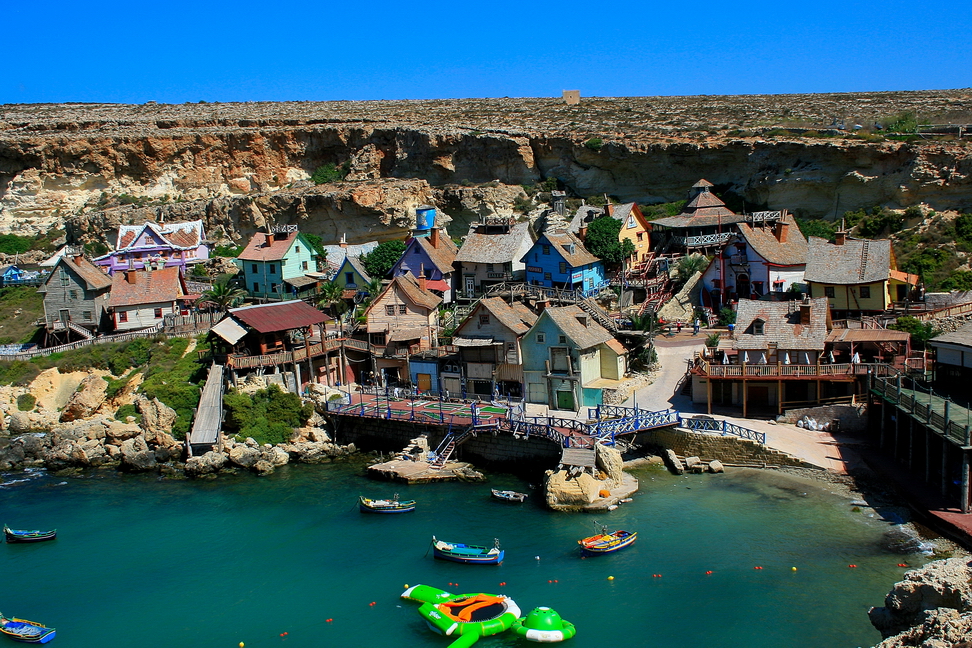 Villaggio di Popeye