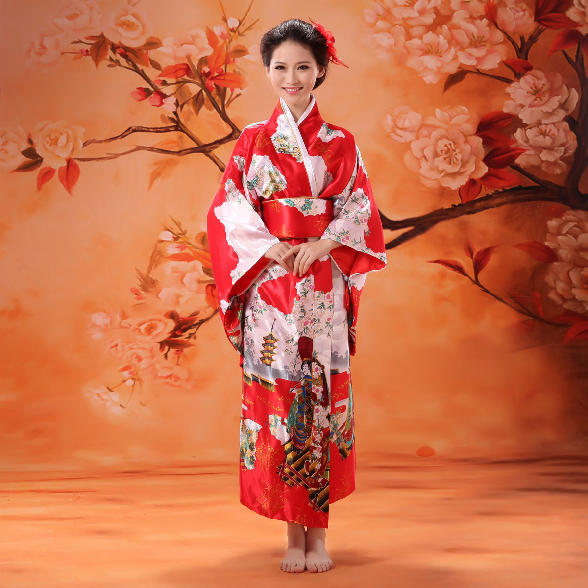abiti costume costume maschile kimono
