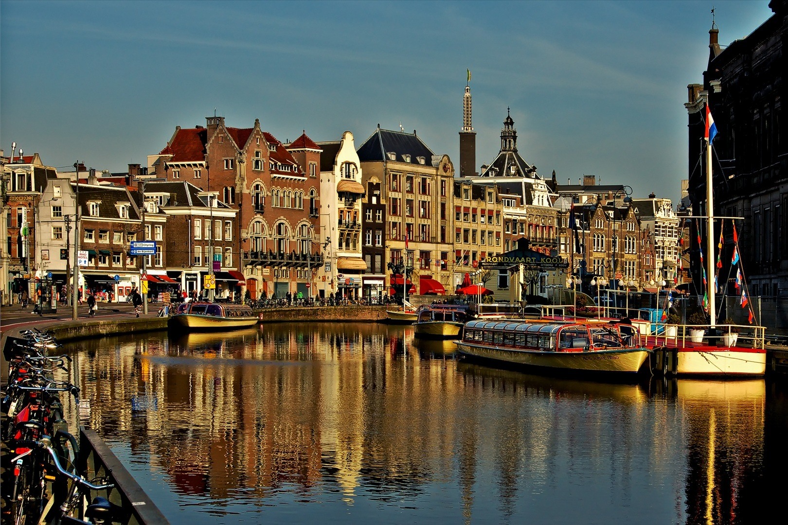 amsterdam water beach lovely wallpaper