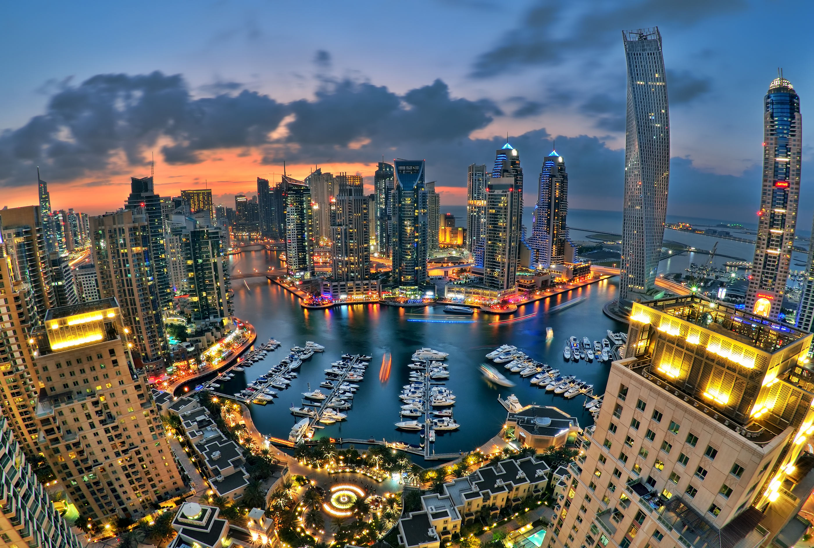 bigstock Dubai Marina New Dubai 62452307