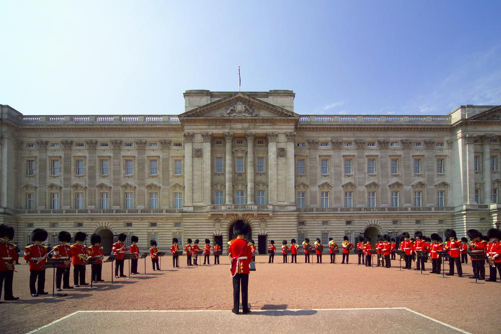 Buckingham Palace, Londra