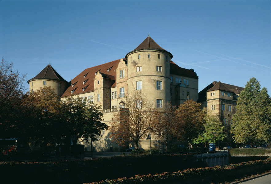 castillo viejo stoccarda