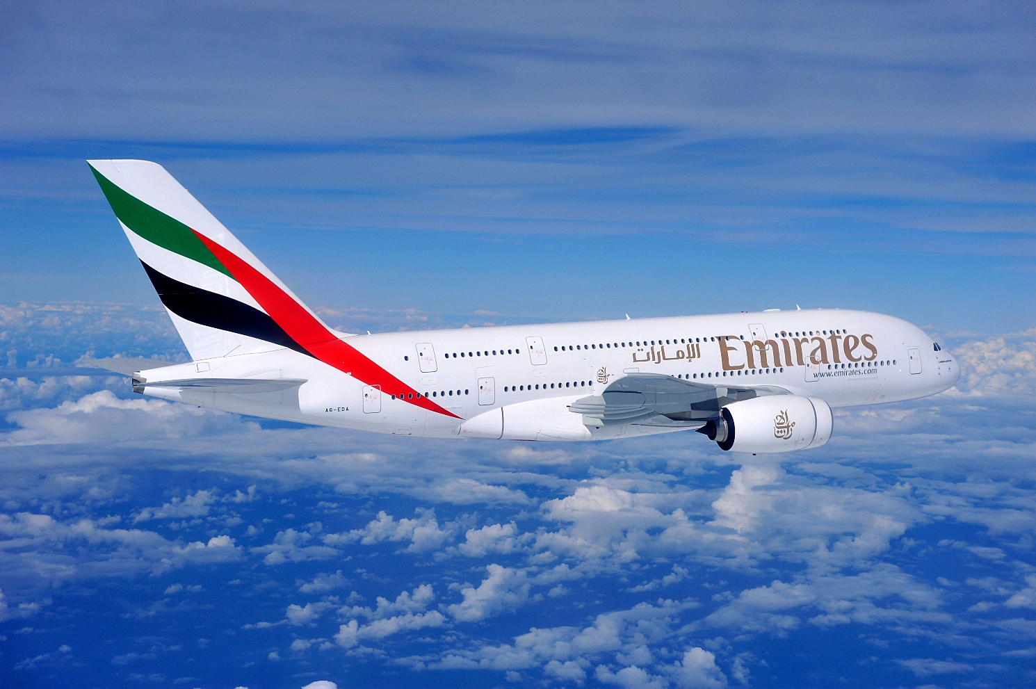 Come controllare status volo Emirates