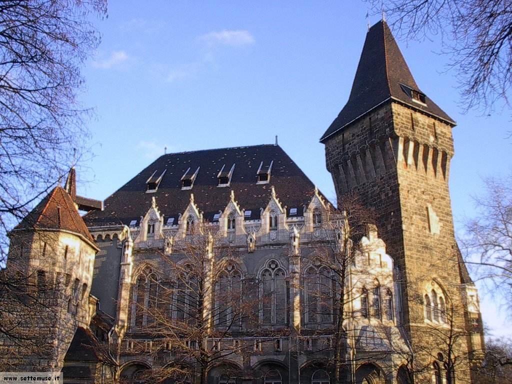 foto ungheria 006 Budapest Vajdahunyad