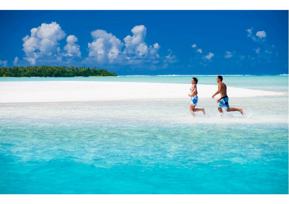 isole cook spiaggia