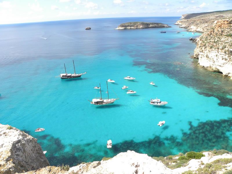lampedusa 13 cala tabaccara