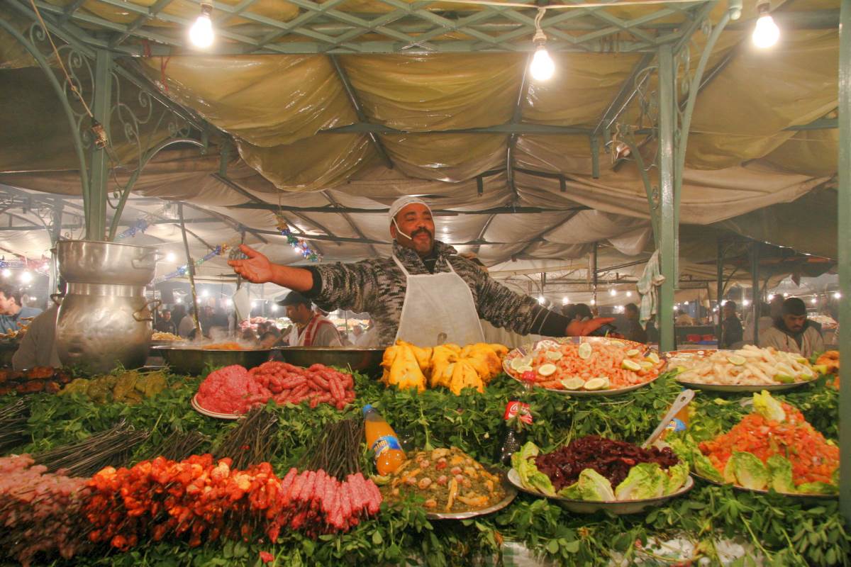 marrakech djemaa el fna