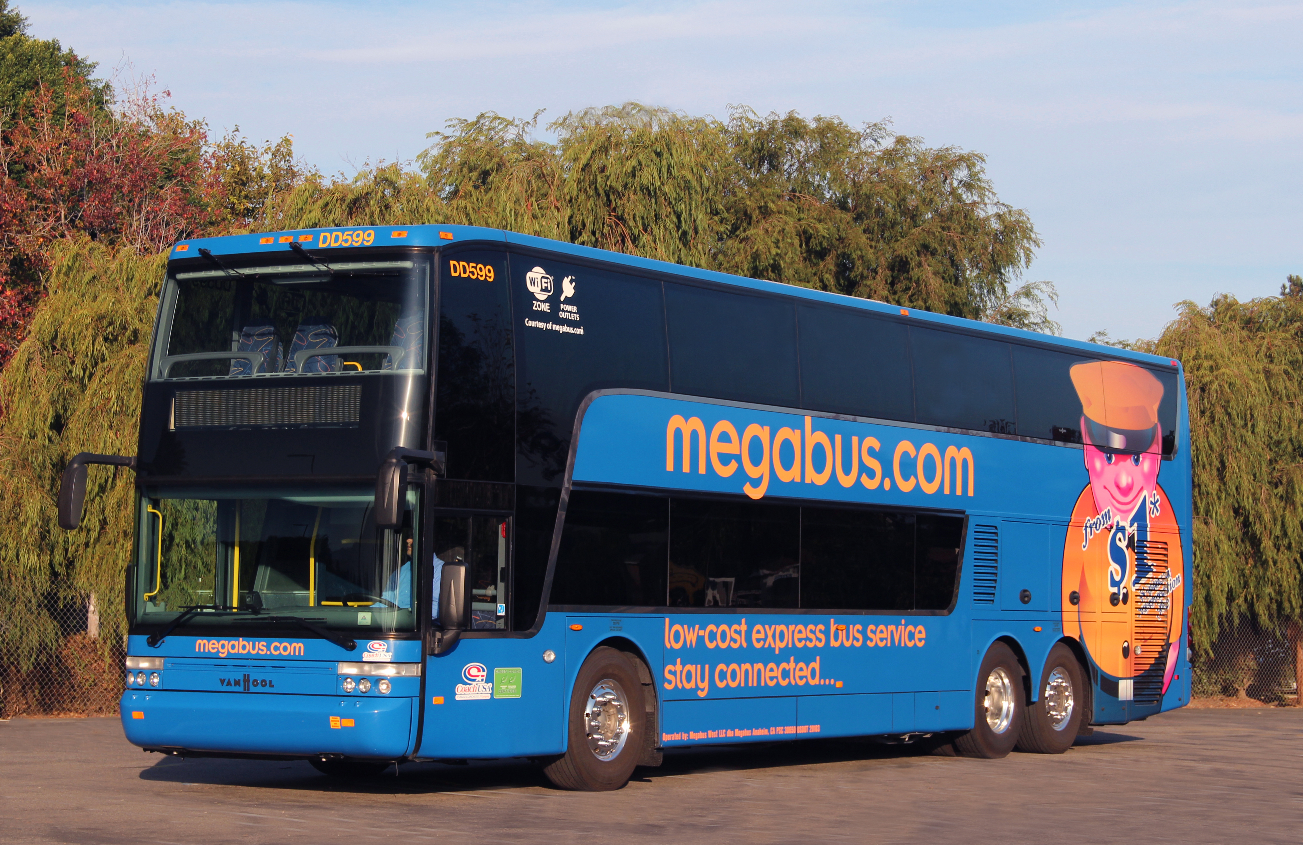Collegamento città italiane: arriva il Megabus