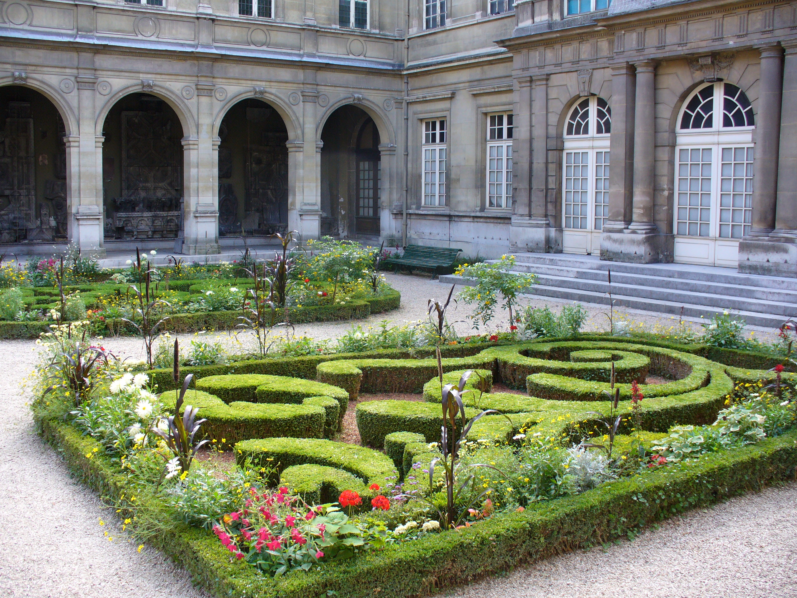 musee carnavalet giardino