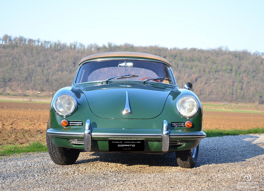 porsche 356 c cabriolet 1964 irischgruen verde irlanda restauro corato alonso 2