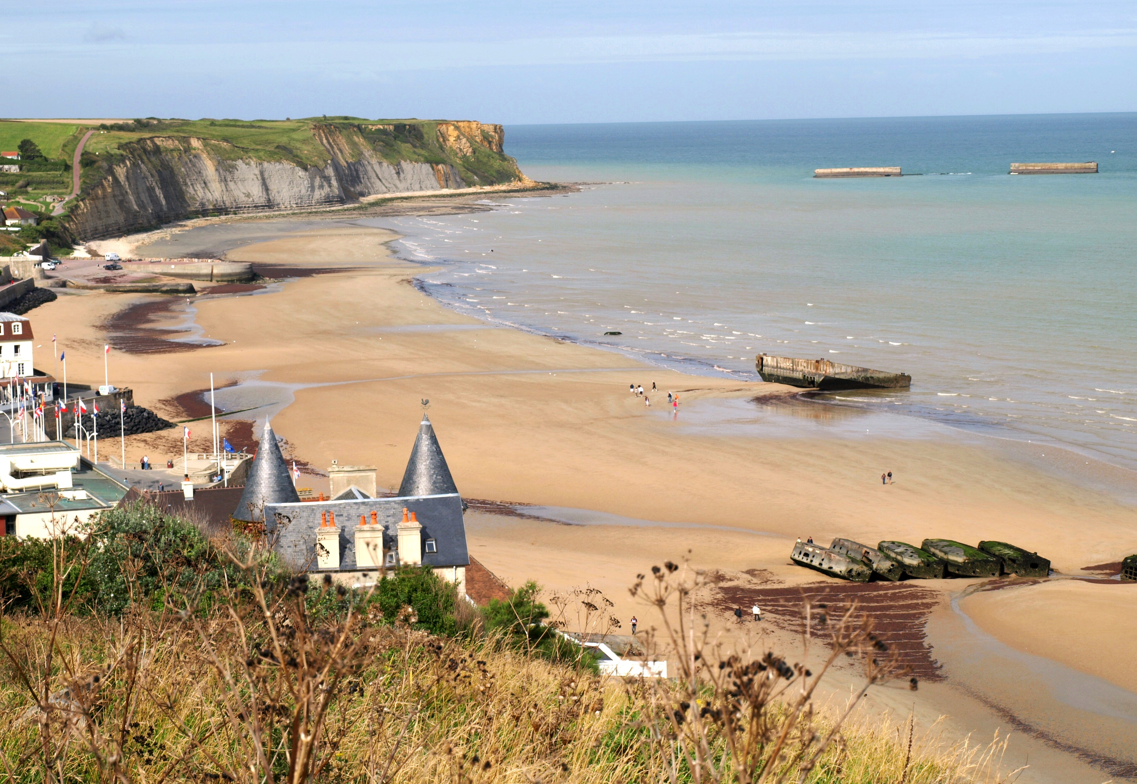 port d arromanches