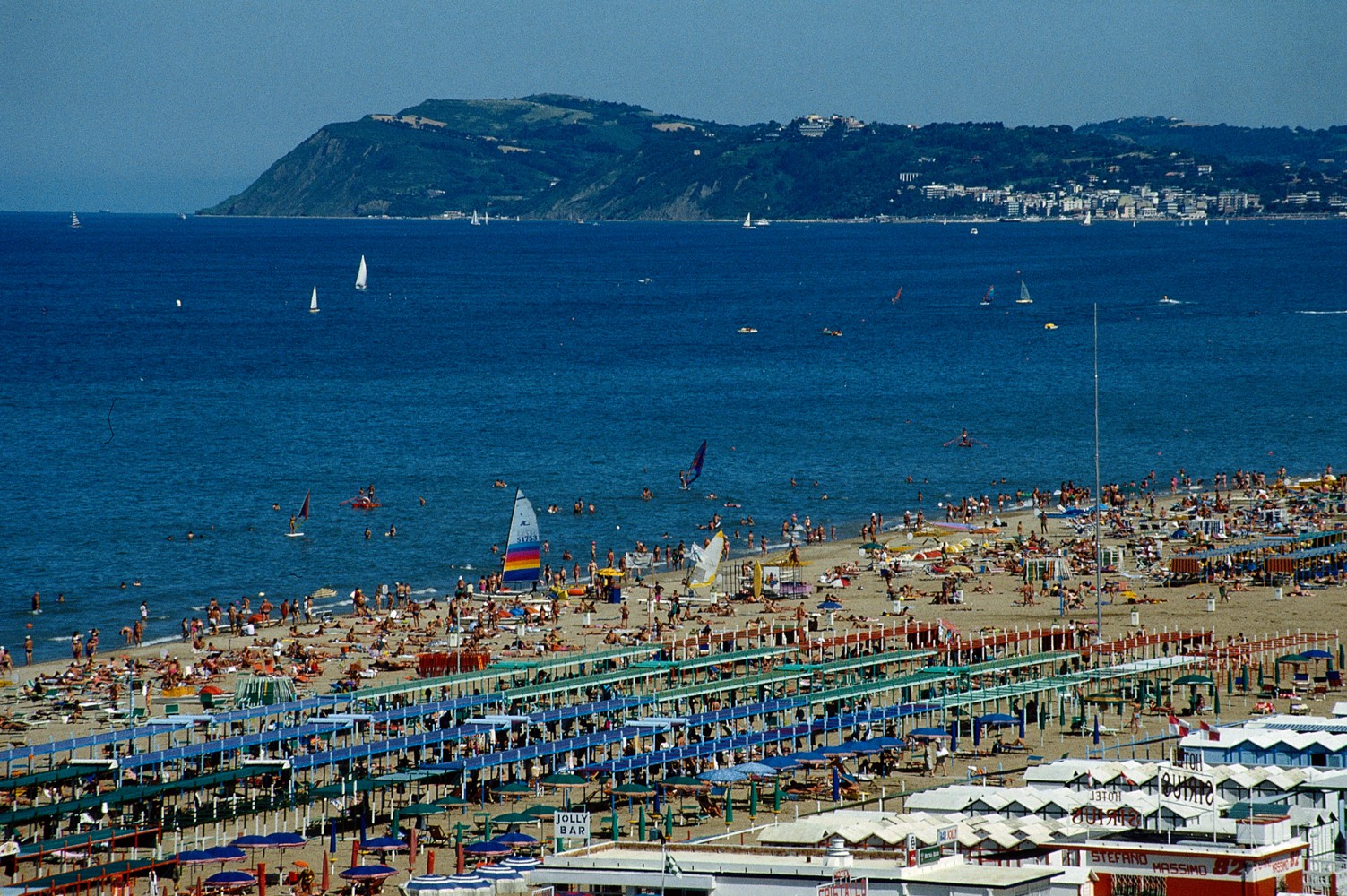 Spiagge libere Riccione