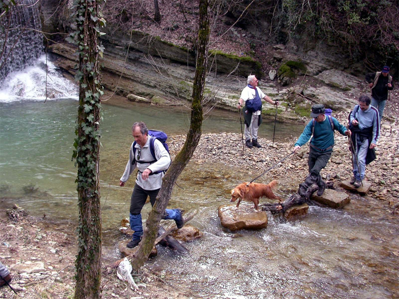 trekking umbria