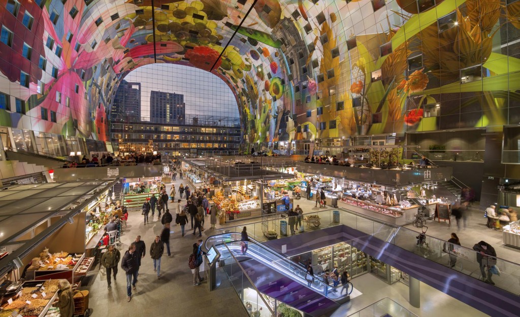 Alla scoperta del Markthal di Rotterdam