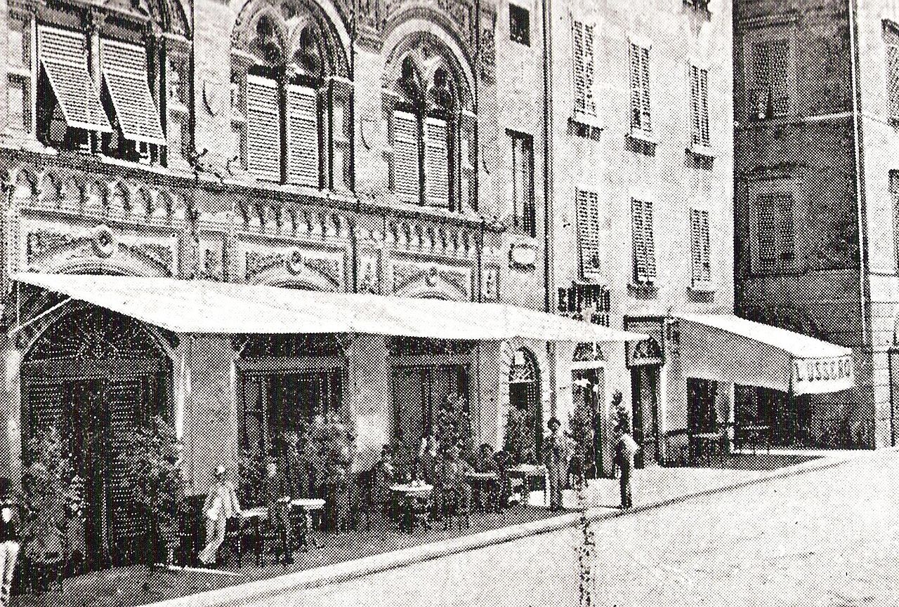 Come arrivare al Caffè dell'Ussero di Pisa