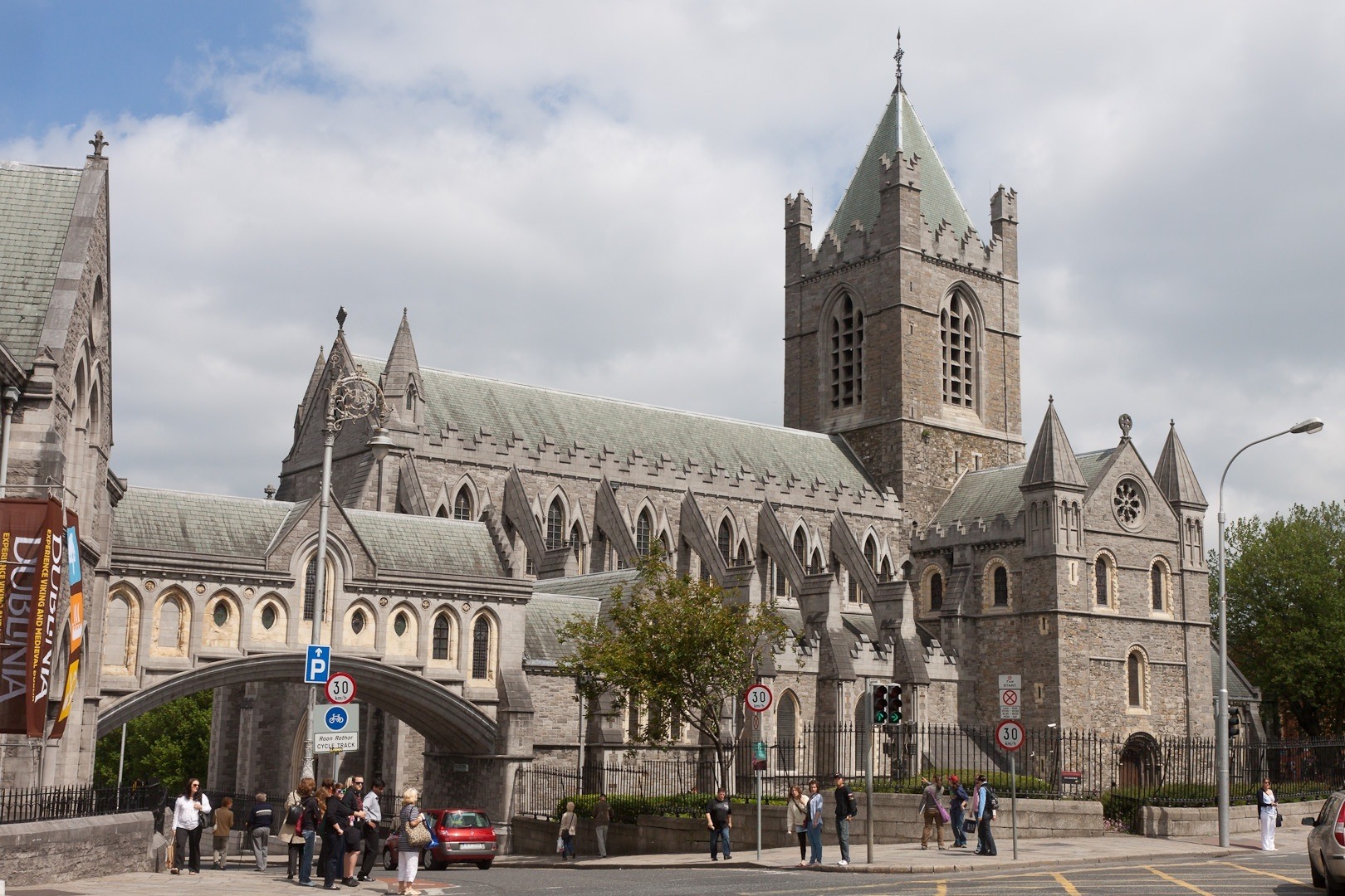 2013 DUBLINO cattedrale